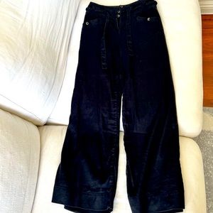 Anthropologie linen pants